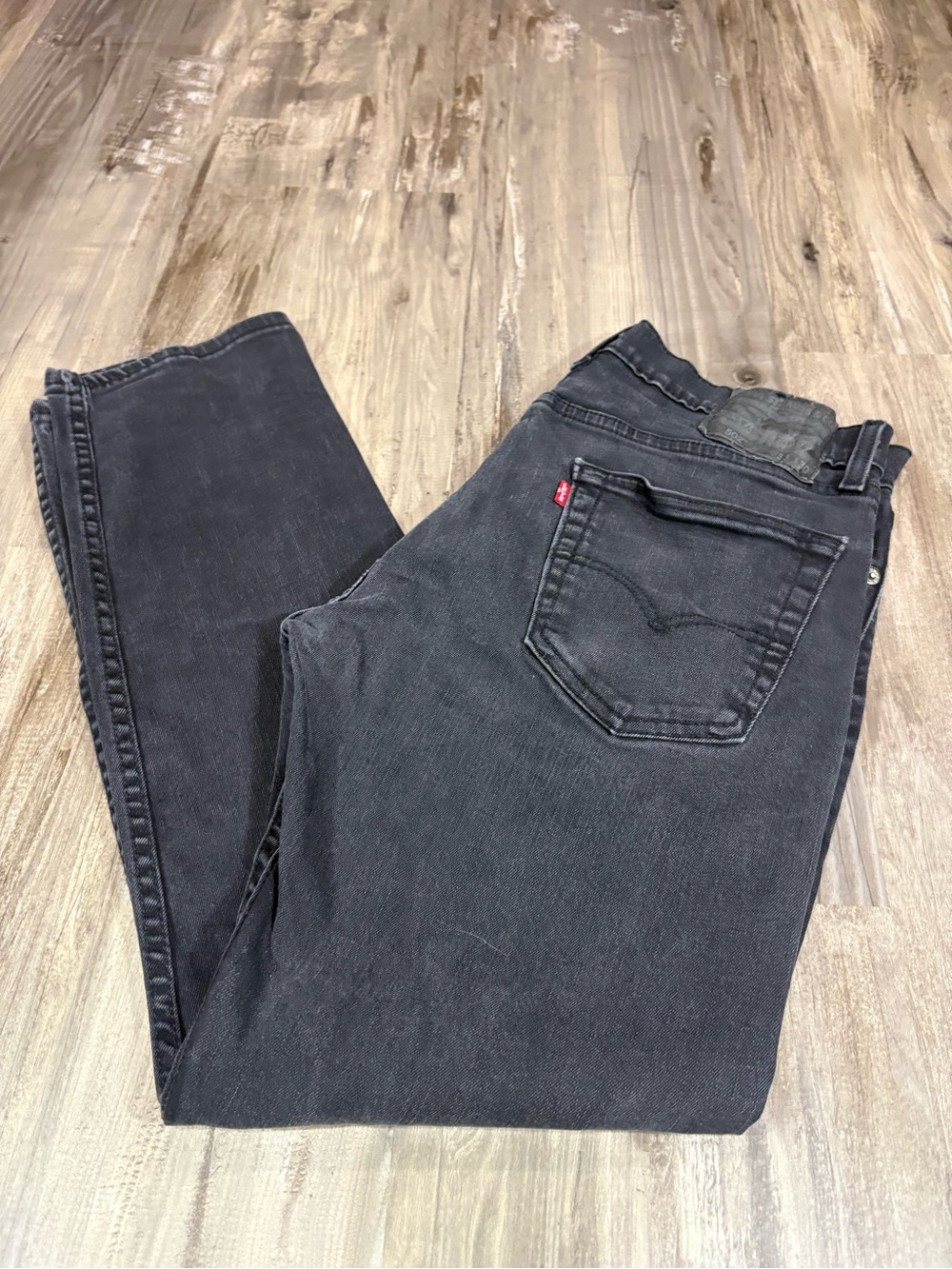 Levi’s 502 Men’s 33x30 Highway Black